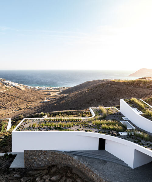 interview: A31 and tom dixon collaborate on AIMASIA villa in the greek island of mykonos