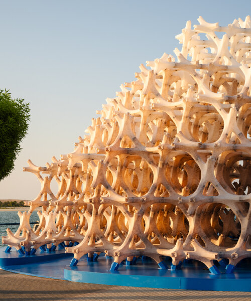 wael al awar on reclaiming brine for a new sustainable vernacular at public art abu dhabi