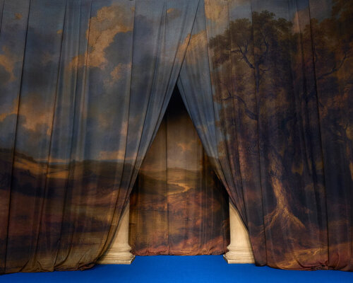 bureau betak’s tapestries set the backdrop for burberry’s AW25 show at london’s tate britain