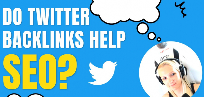 Backlinks from Twitter