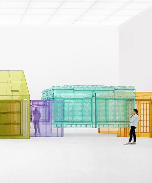 do ho suh brings his fabric architectures to tate modern with 'walk the house' solo exhibition