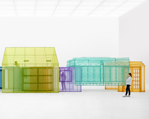 do ho suh brings his fabric architectures to tate modern with 'walk the house' solo exhibition