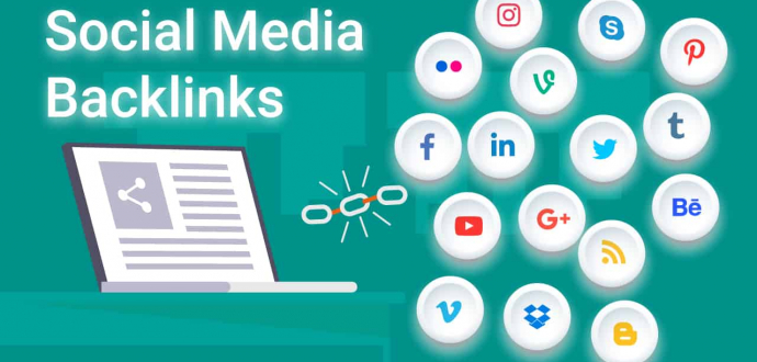 Social Media Backlinks 