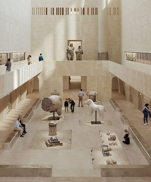 lina ghotmeh wins british museum competition to redesign its western range galleries