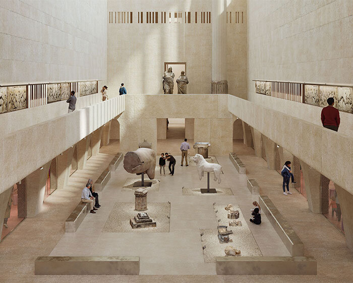 lina ghotmeh wins british museum competition to redesign its western range galleries