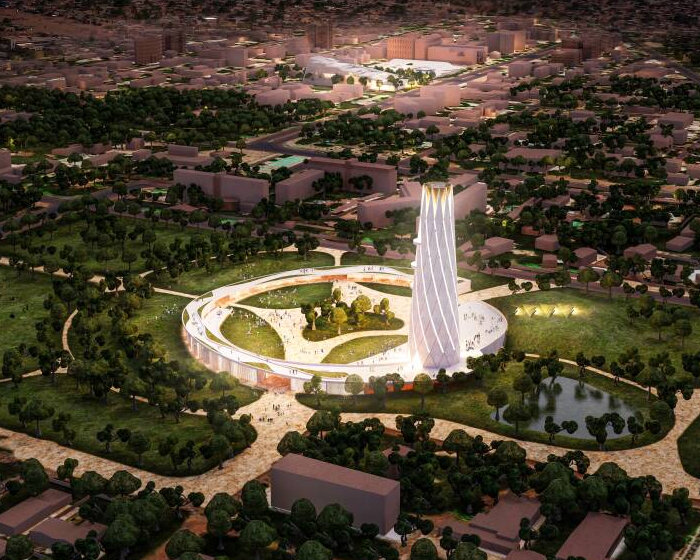 francis kéré conceives memorial to thomas sankara's revolution in burkina faso