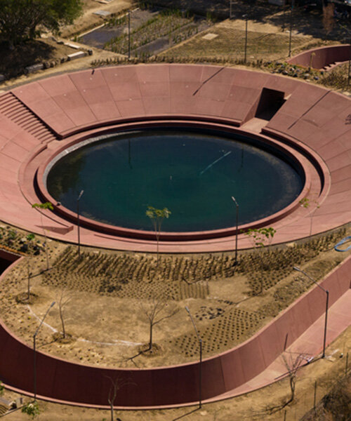 mexican ancestral water reservoirs come to life in parque el jagüey educational park