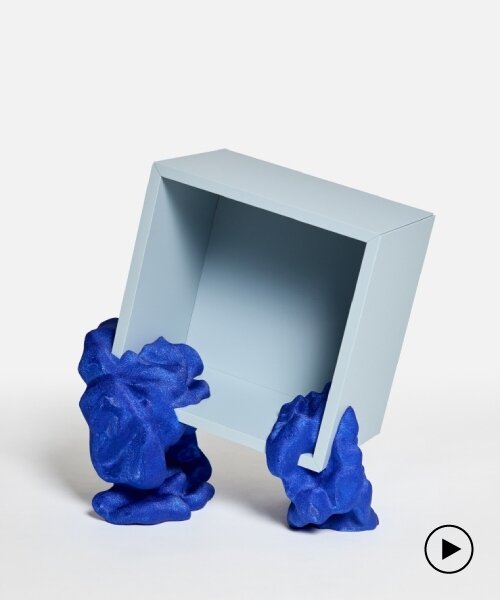 3D printed interventions transform standardized IKEA furniture into sculptural pieces