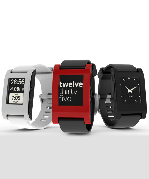 pebble smartwatch with e-paper display to return after google releases its open-source code