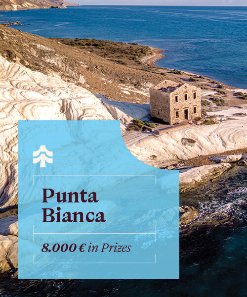 PUNTA BIANCA: A Visitor Centre for Sicilian Natural Reserve