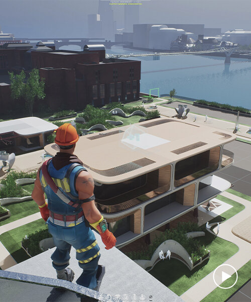 fortnite and ZHA invite players to 're:imagine london' in cooperative multiplayer quest