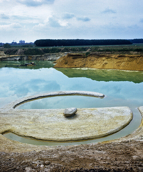 robert smithson's 'broken circle/spiral hill' gains monument status and opens for public visits