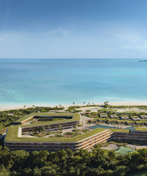 são paolo-based studio MK27 to bring modernist resort to puerto rico's boquerón bay